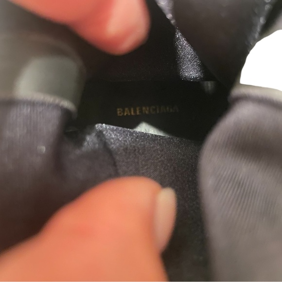 Balenciaga Authentic Knife Crepe Jersey Boots - Picture 13 of 15